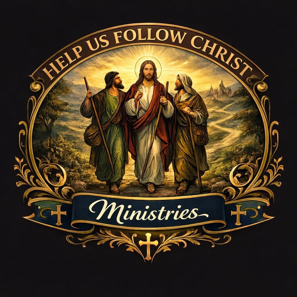 Help Us Follow Christ logo